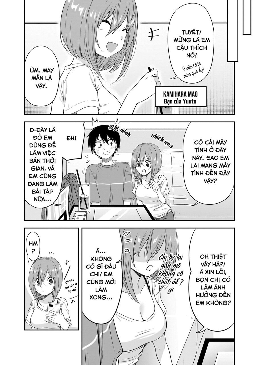 Cô Nàng U Ám Cùng Lớp Của Tôi Chapter 31 - Trang 4