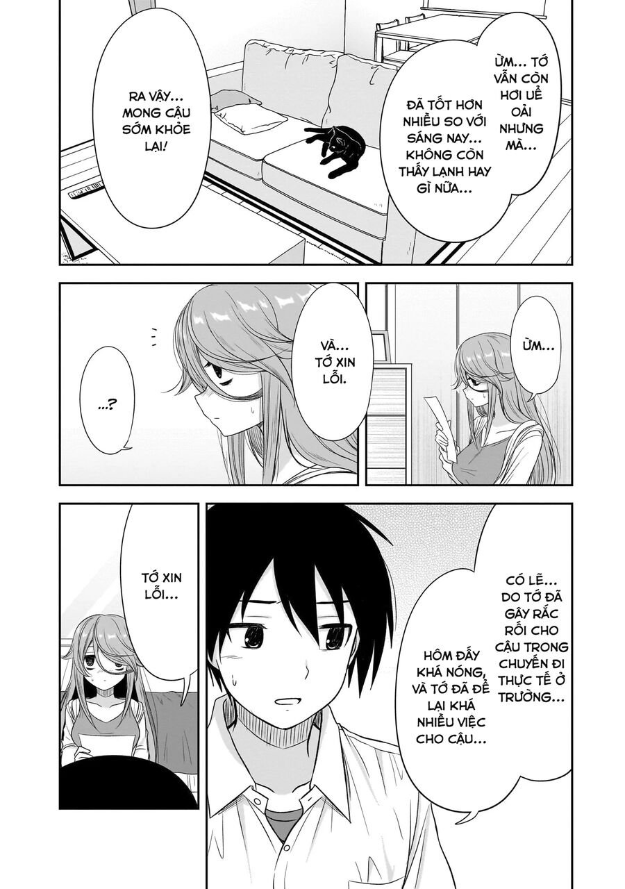 Cô Nàng U Ám Cùng Lớp Của Tôi Chapter 30 - Trang 8