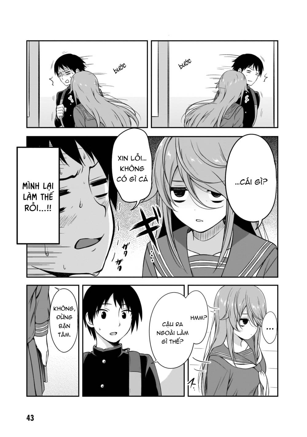 Cô Nàng U Ám Cùng Lớp Của Tôi Chapter 4 - Trang 3