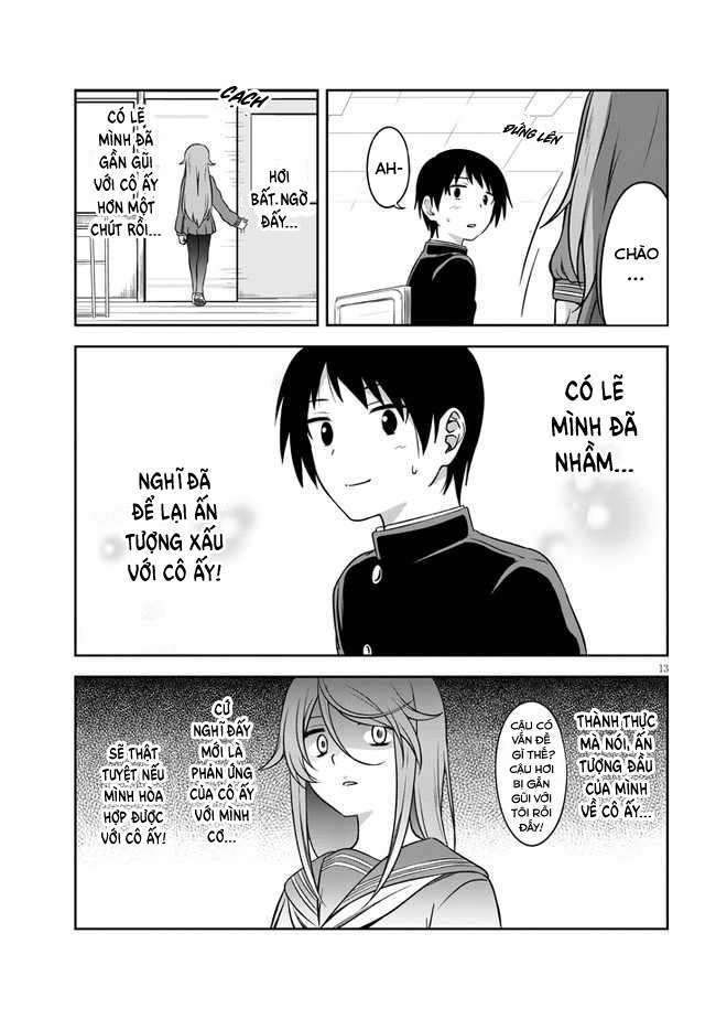 Cô Nàng U Ám Cùng Lớp Của Tôi Chapter 1 - Trang 14