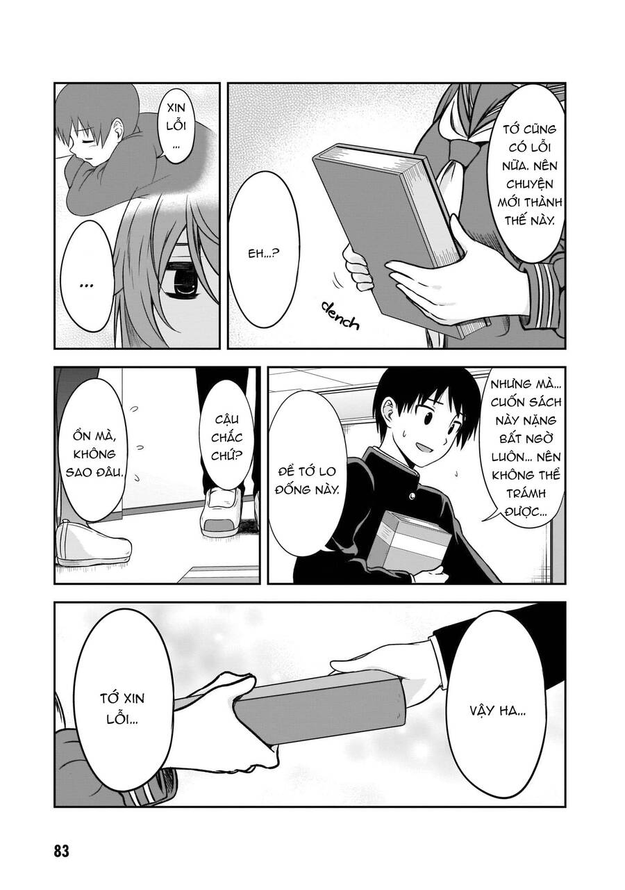 Cô Nàng U Ám Cùng Lớp Của Tôi Chapter 7 - Trang 9