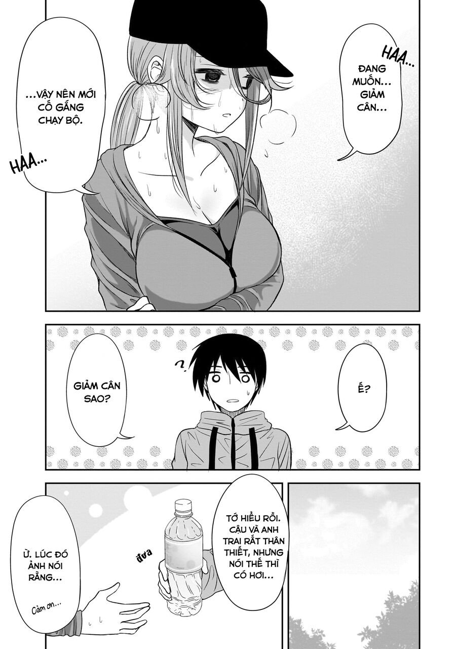Cô Nàng U Ám Cùng Lớp Của Tôi Chapter 34 - Trang 3