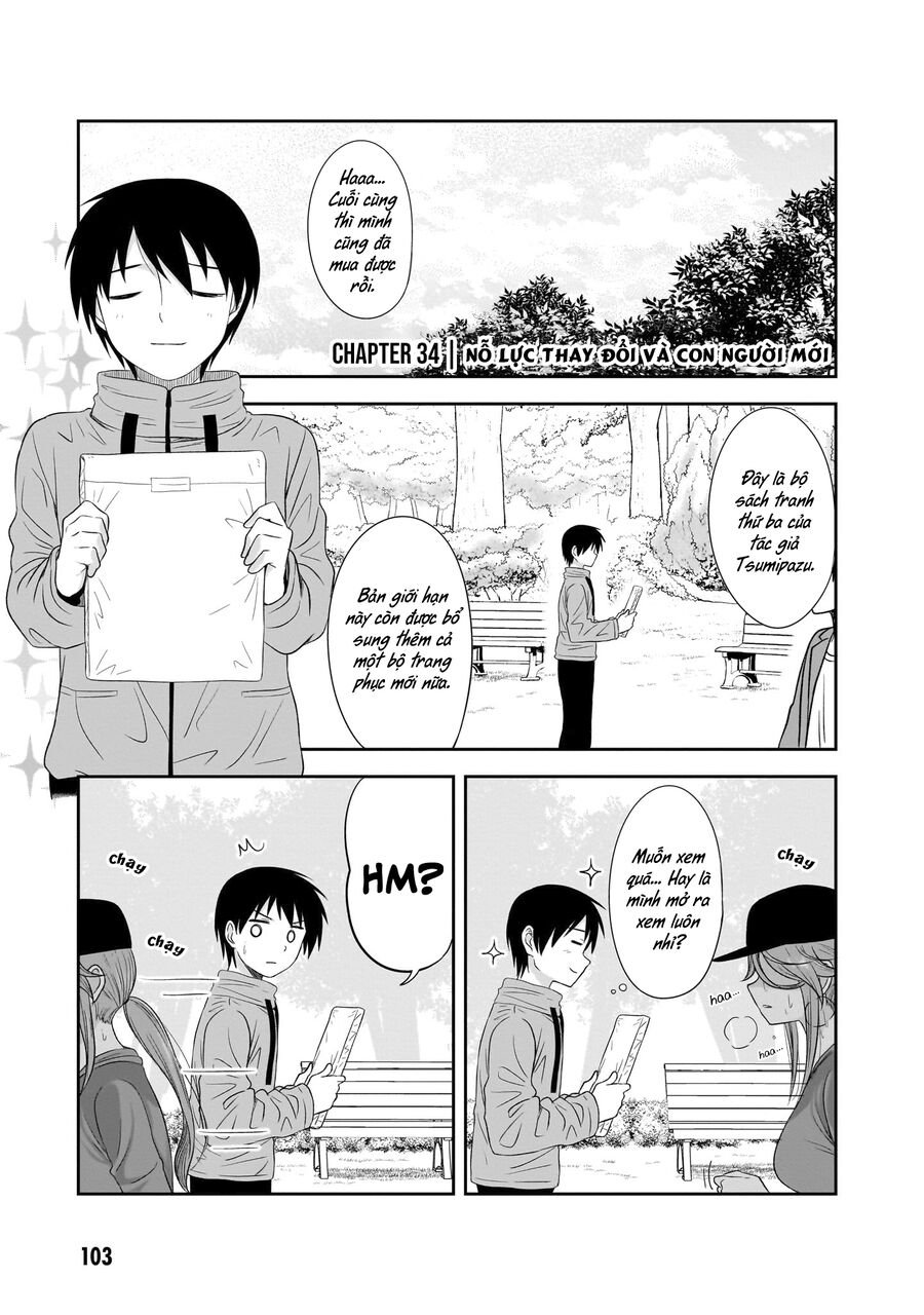 Cô Nàng U Ám Cùng Lớp Của Tôi Chapter 34 - Trang 1