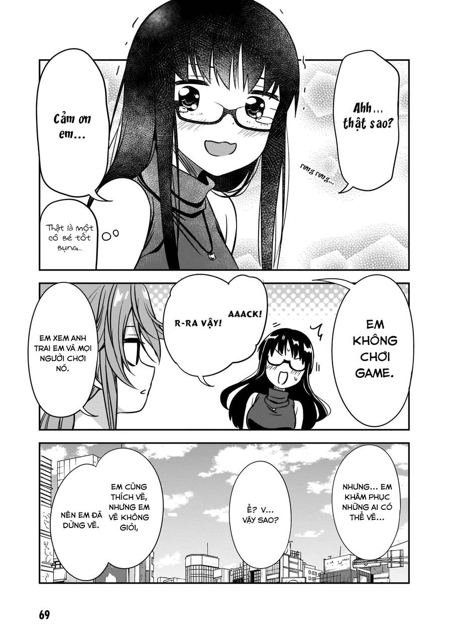 Cô Nàng U Ám Cùng Lớp Của Tôi Chapter 19 - Trang 9