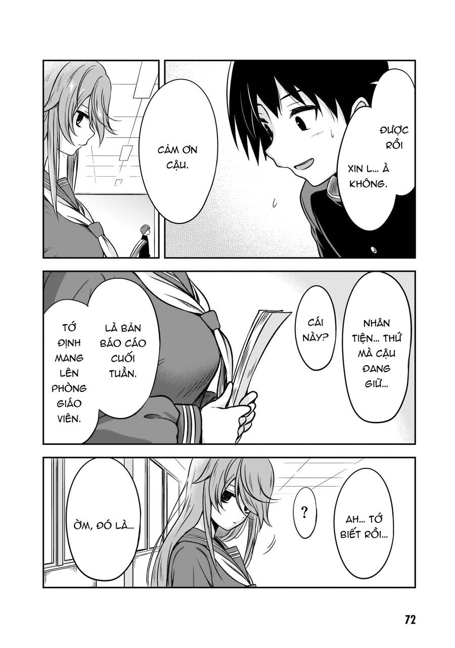 Cô Nàng U Ám Cùng Lớp Của Tôi Chapter 6 - Trang 10