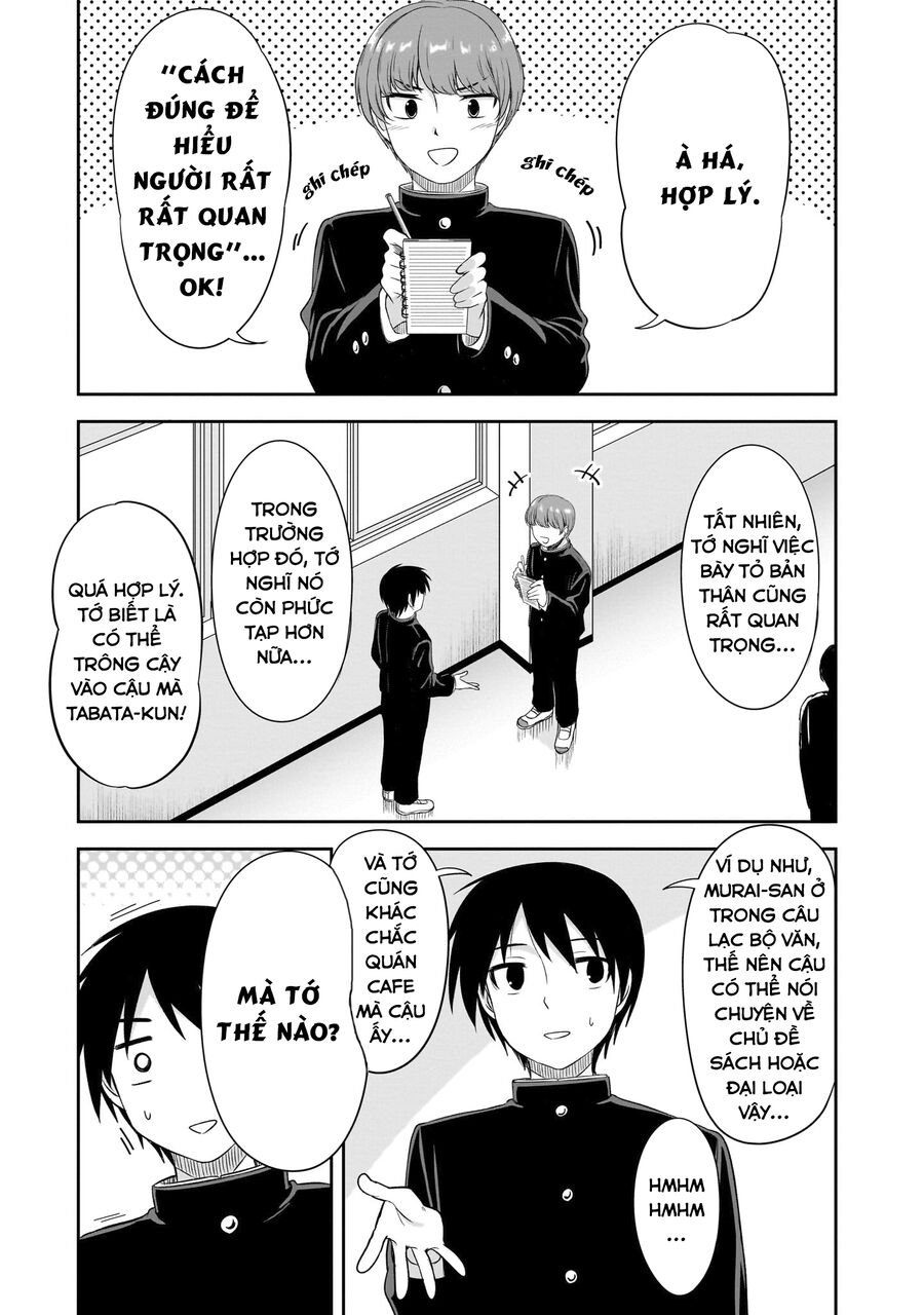 Cô Nàng U Ám Cùng Lớp Của Tôi Chapter 33 - Trang 11