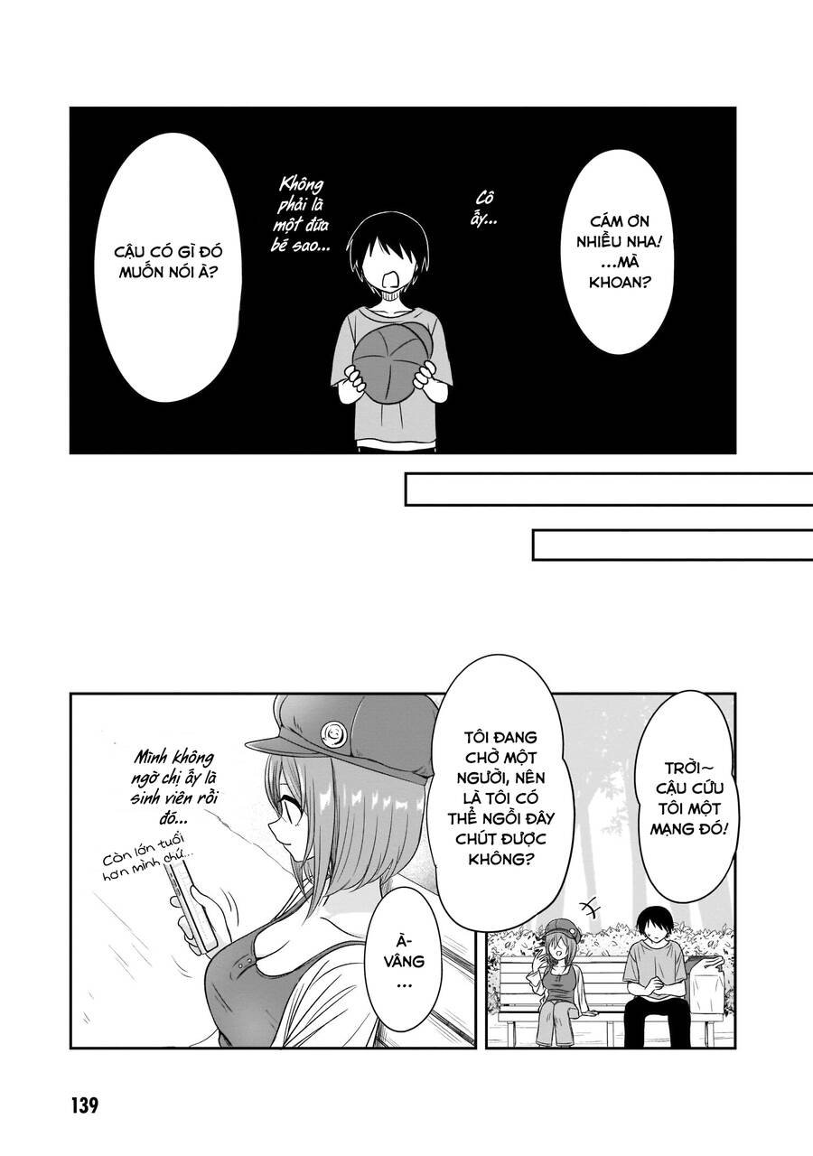 Cô Nàng U Ám Cùng Lớp Của Tôi Chapter 25 - Trang 3