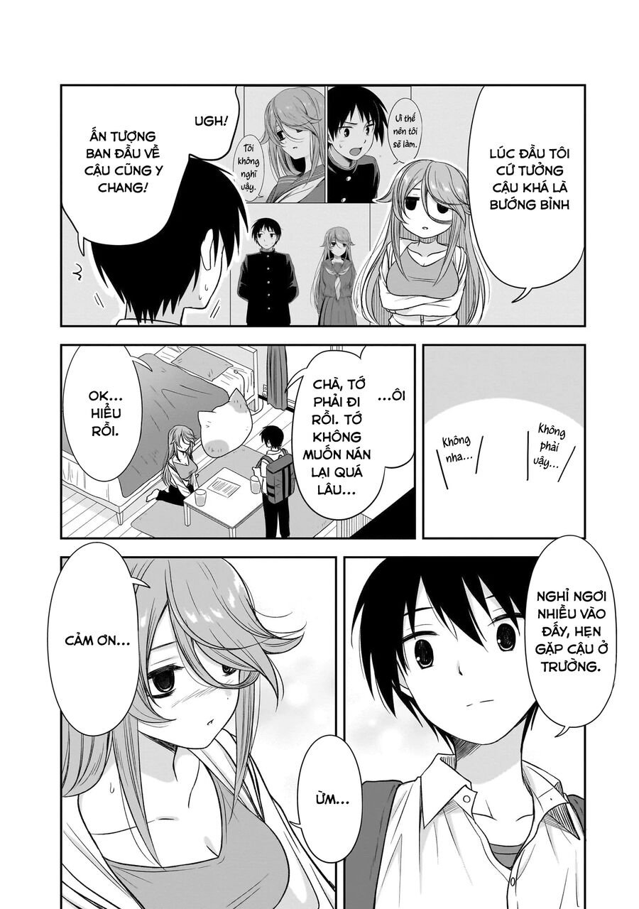 Cô Nàng U Ám Cùng Lớp Của Tôi Chapter 30 - Trang 12