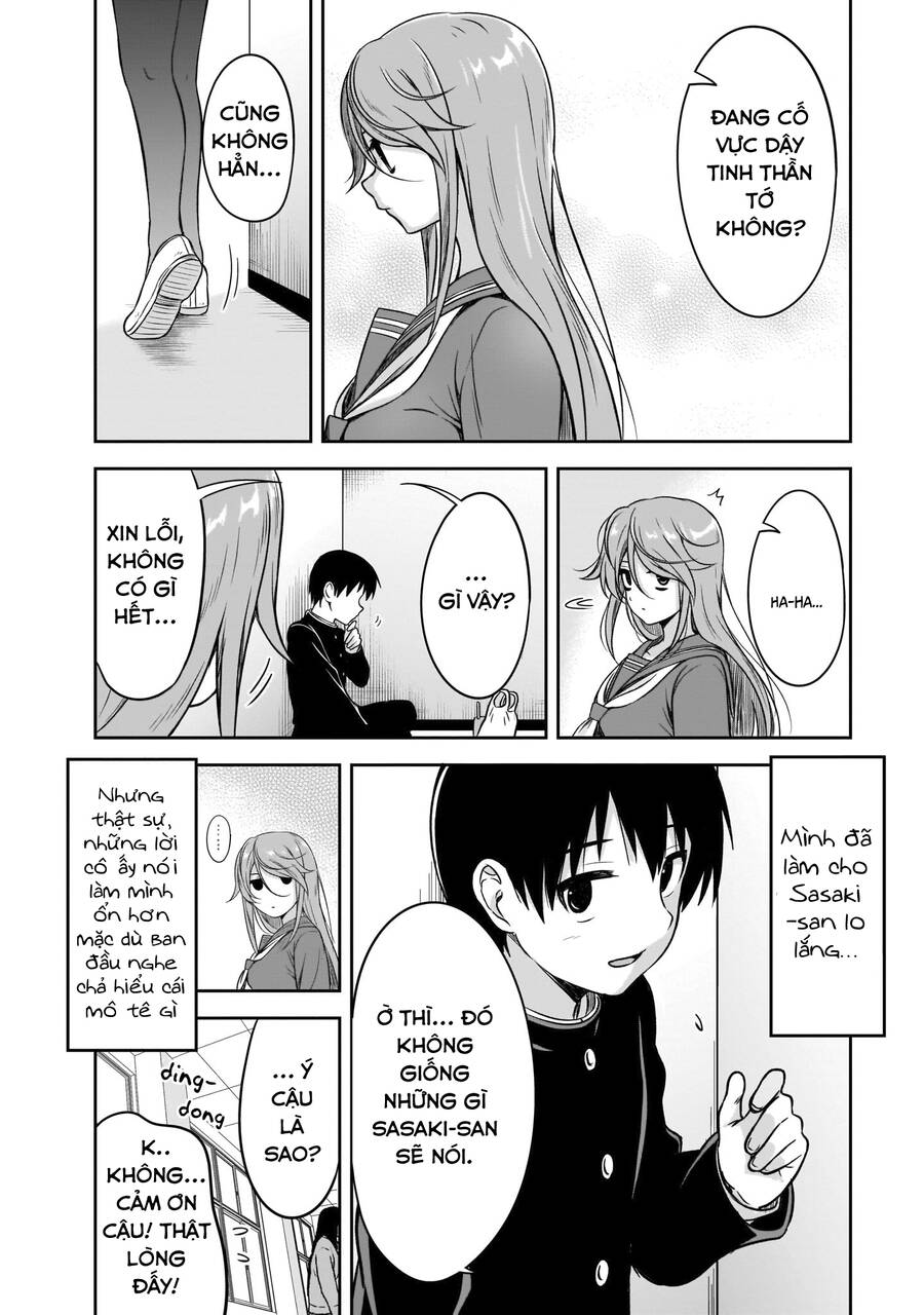 Cô Nàng U Ám Cùng Lớp Của Tôi Chapter 9 - Trang 10