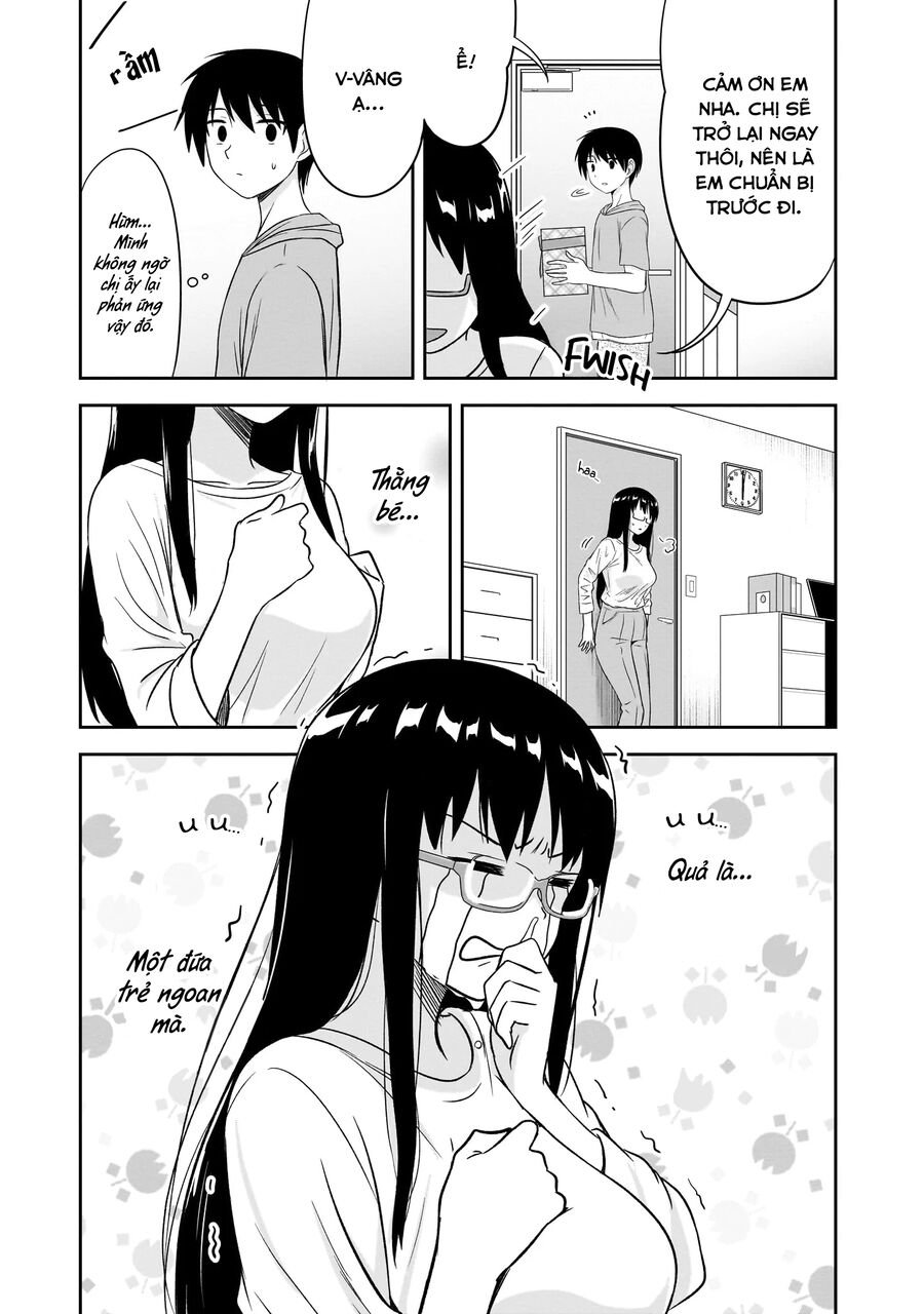 Cô Nàng U Ám Cùng Lớp Của Tôi Chapter 27 - Trang 3