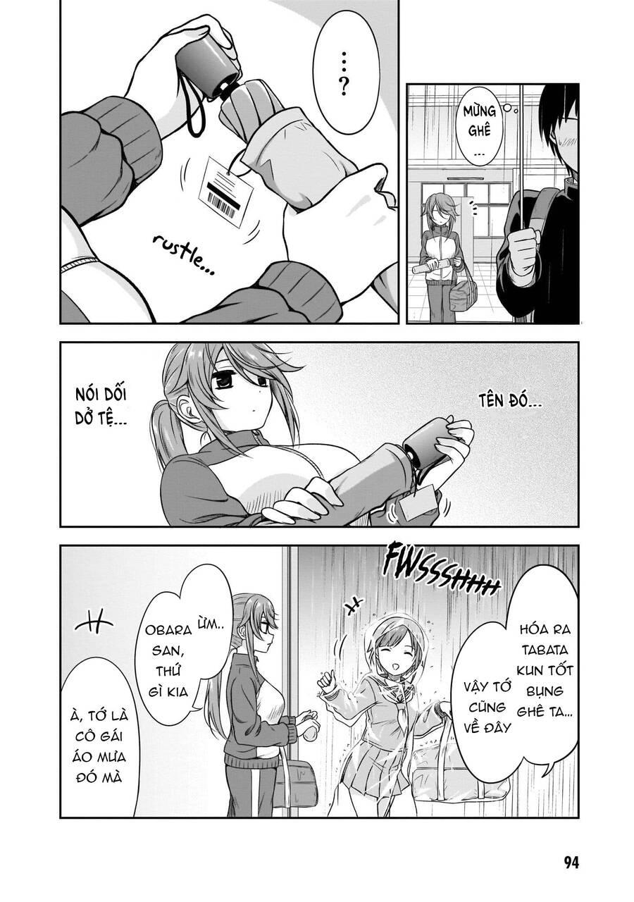 Cô Nàng U Ám Cùng Lớp Của Tôi Chapter 8 - Trang 10