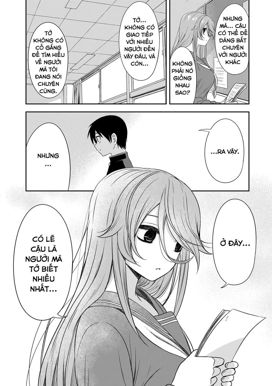 Cô Nàng U Ám Cùng Lớp Của Tôi Chapter 33 - Trang 8