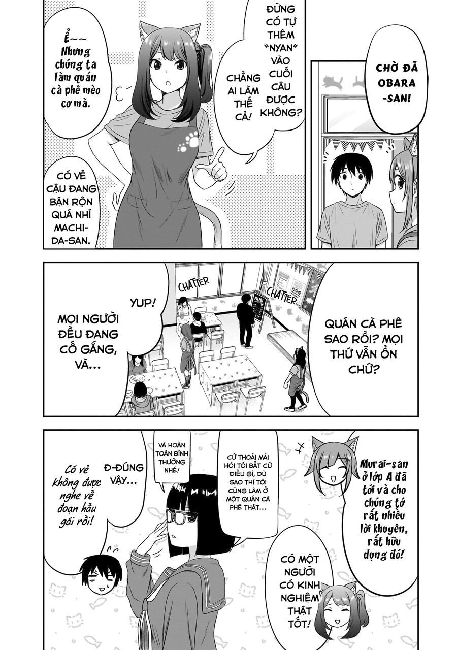 Cô Nàng U Ám Cùng Lớp Của Tôi Chapter 36 - Trang 2