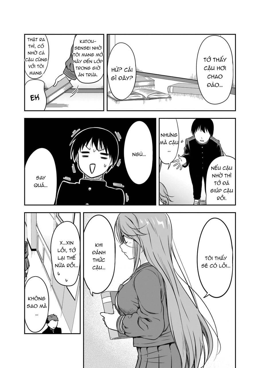 Cô Nàng U Ám Cùng Lớp Của Tôi Chapter 7 - Trang 8
