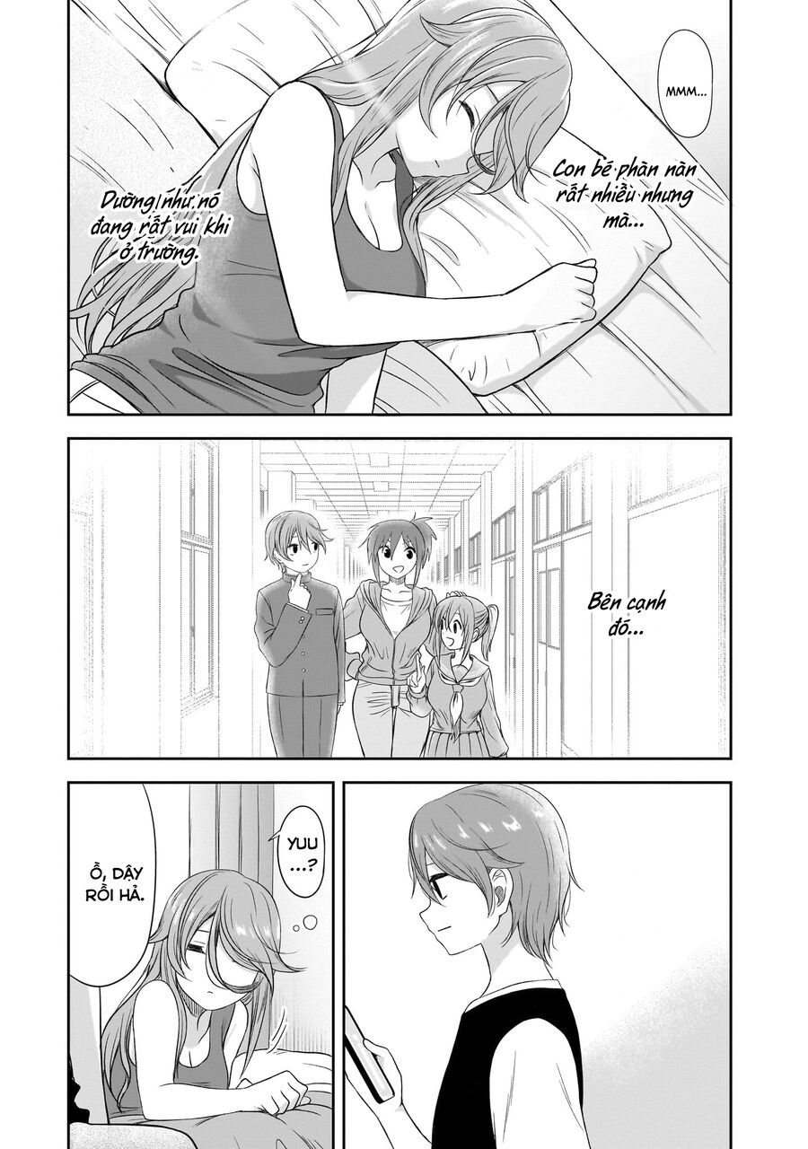 Cô Nàng U Ám Cùng Lớp Của Tôi Chapter 32 - Trang 10