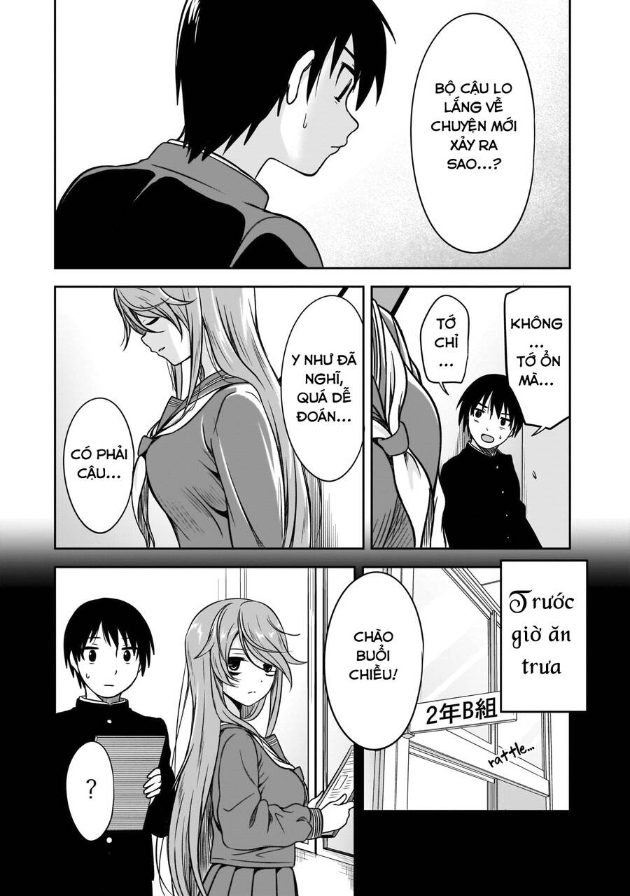 Cô Nàng U Ám Cùng Lớp Của Tôi Chapter 9 - Trang 3