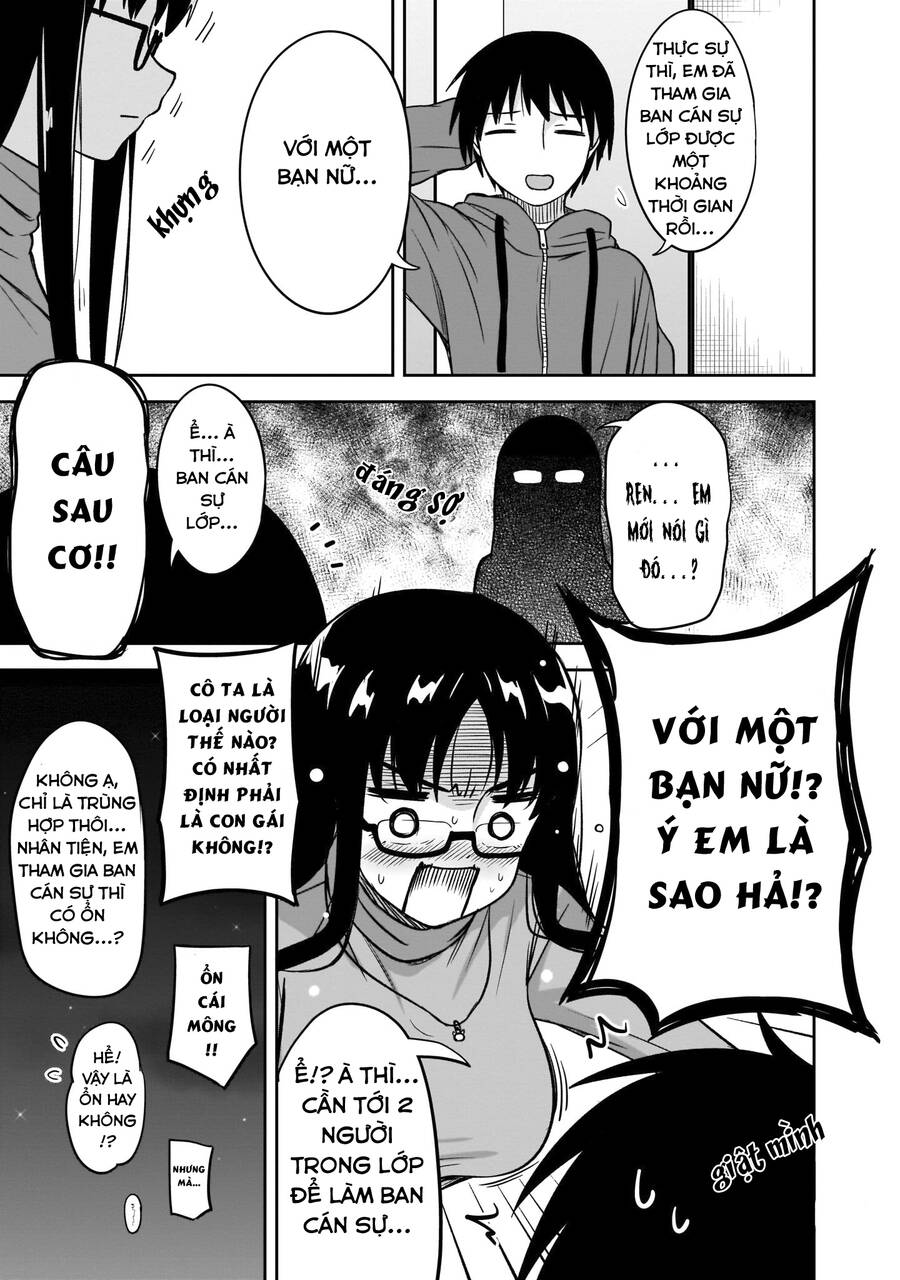 Cô Nàng U Ám Cùng Lớp Của Tôi Chapter 13 - Trang 3