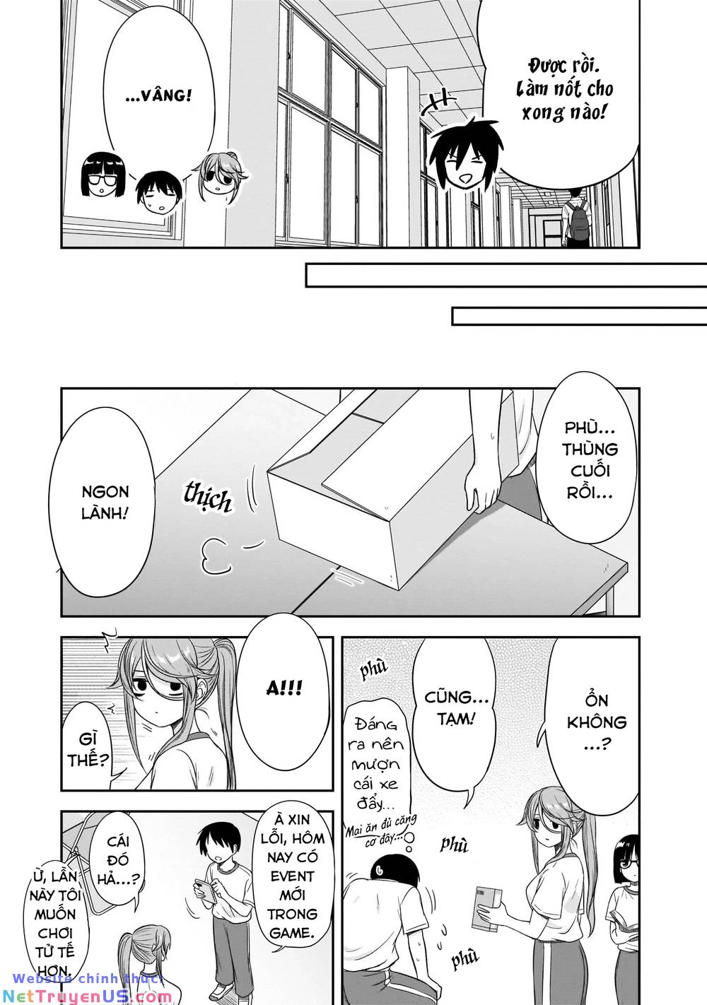 Cô Nàng U Ám Cùng Lớp Của Tôi Chapter 21 - Trang 7