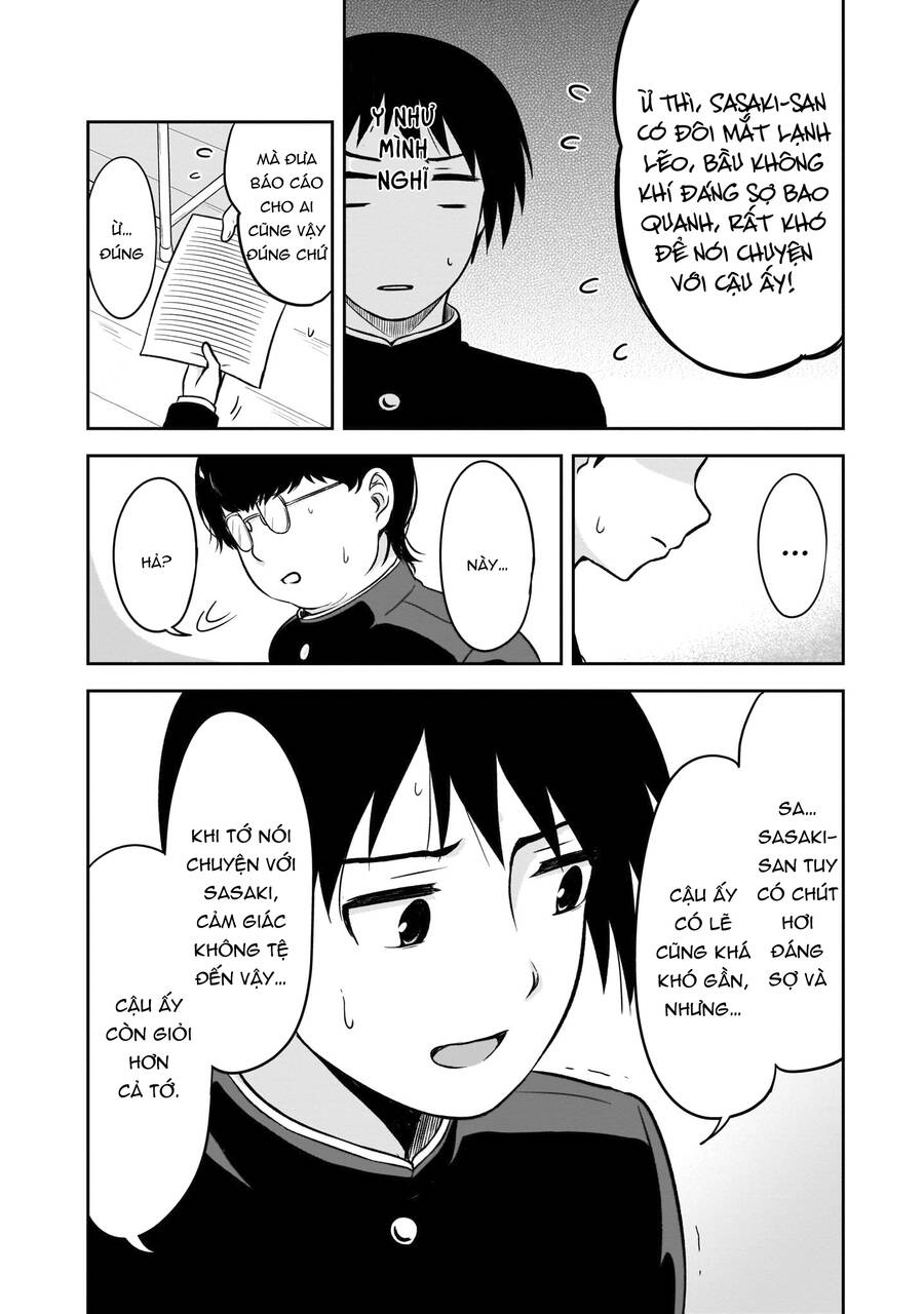 Cô Nàng U Ám Cùng Lớp Của Tôi Chapter 5 - Trang 6