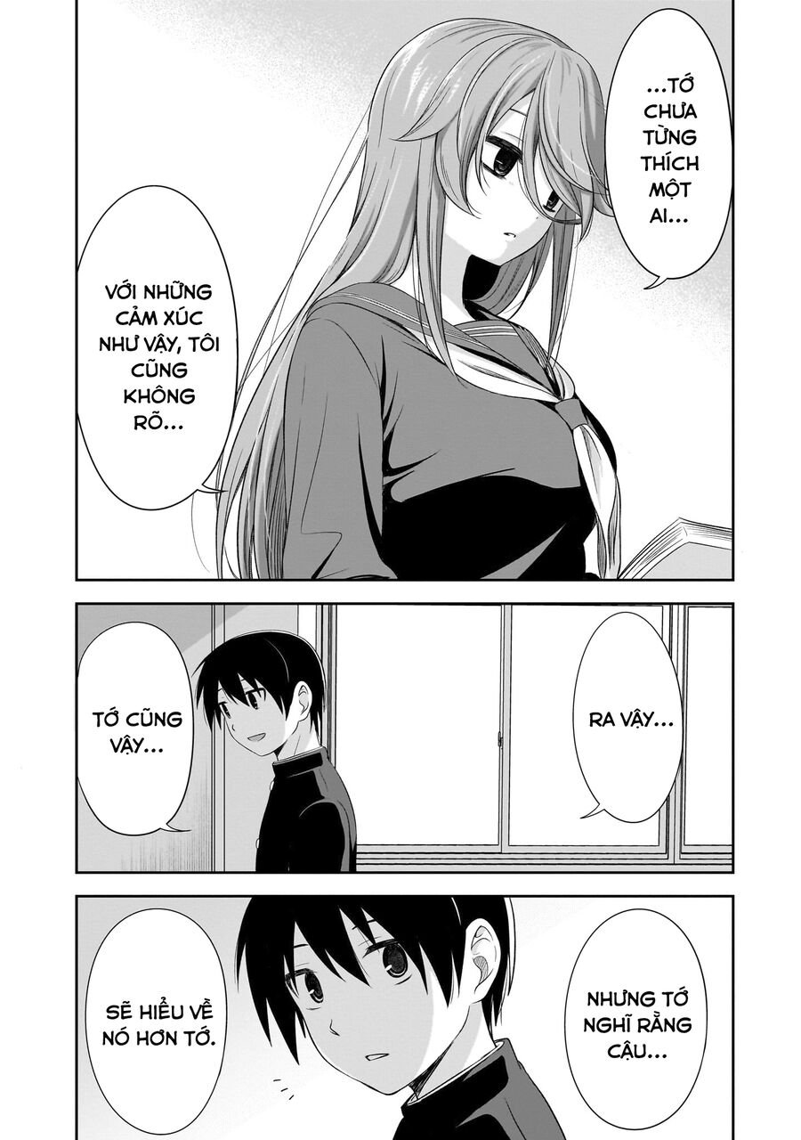 Cô Nàng U Ám Cùng Lớp Của Tôi Chapter 33 - Trang 6