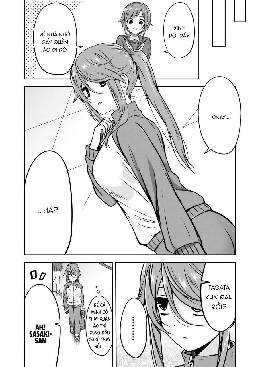 Cô Nàng U Ám Cùng Lớp Của Tôi Chapter 8 - Trang 6