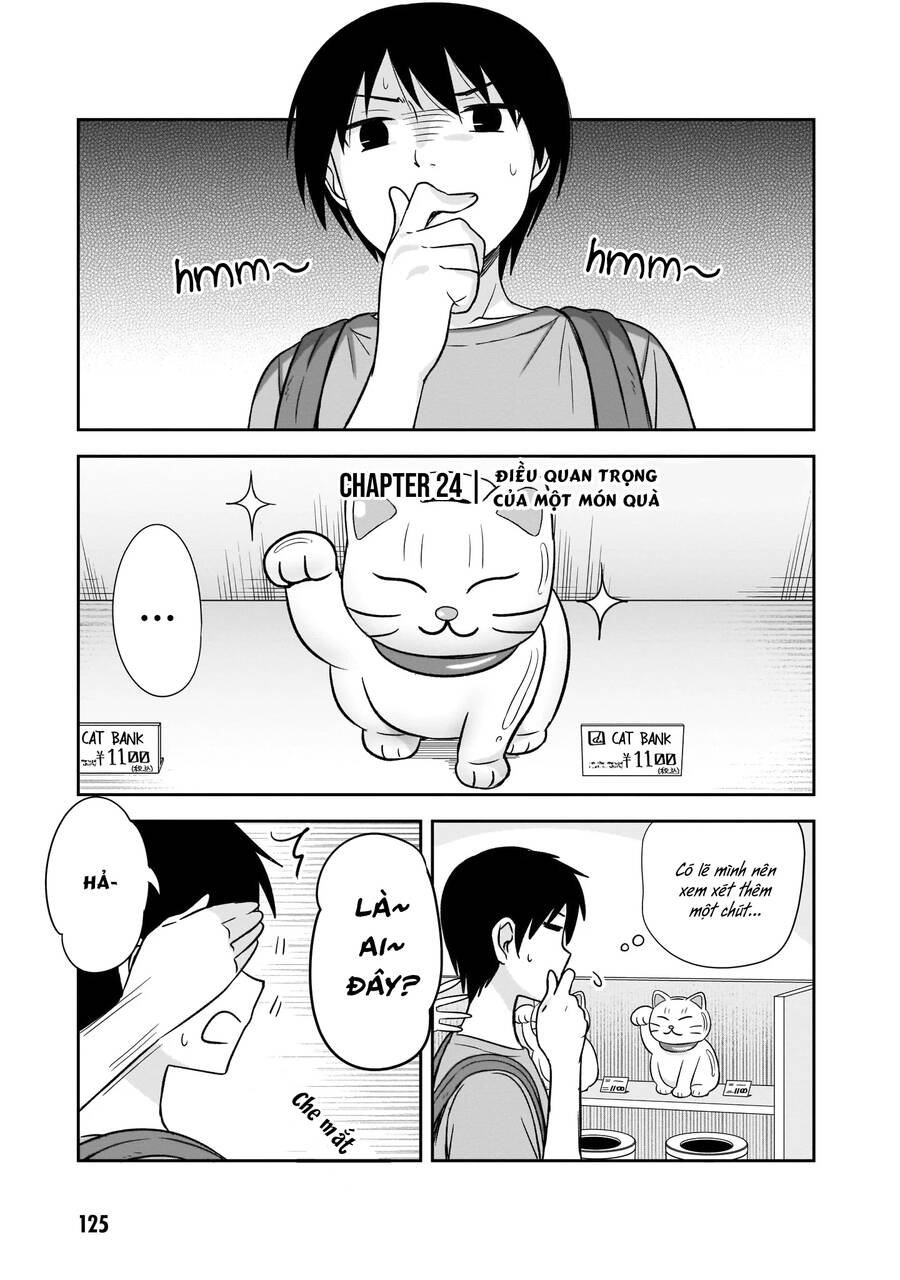 Cô Nàng U Ám Cùng Lớp Của Tôi Chapter 24 - Trang 1