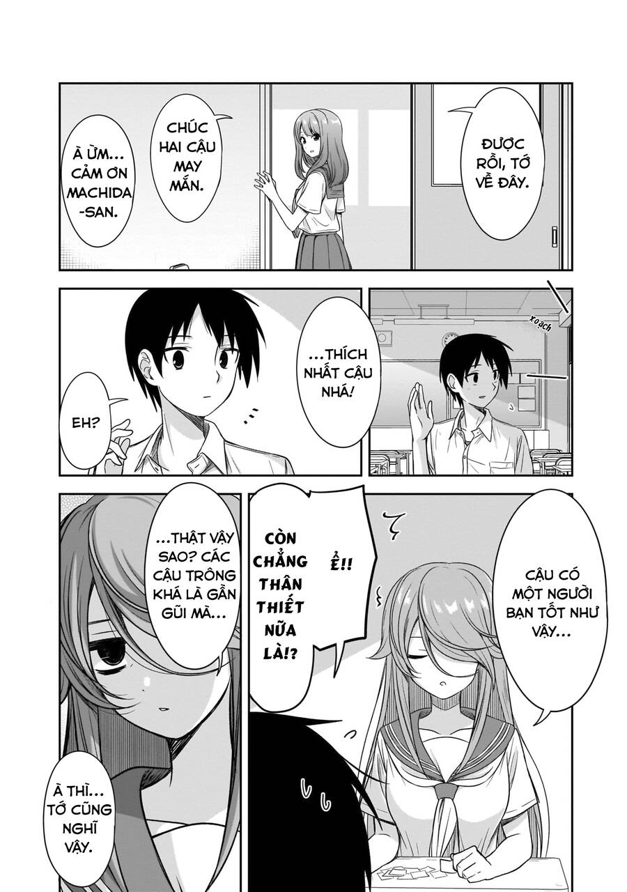 Cô Nàng U Ám Cùng Lớp Của Tôi Chapter 15 - Trang 4
