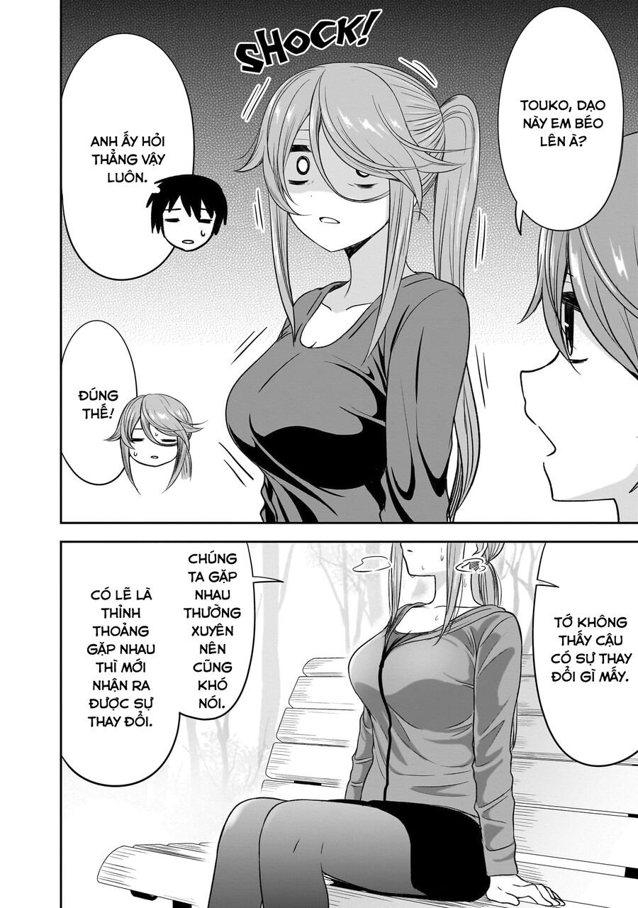 Cô Nàng U Ám Cùng Lớp Của Tôi Chapter 34 - Trang 4