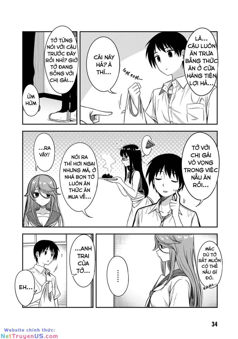 Cô Nàng U Ám Cùng Lớp Của Tôi Chapter 16 - Trang 10