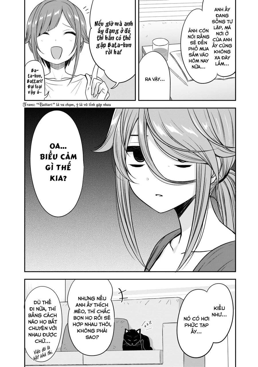 Cô Nàng U Ám Cùng Lớp Của Tôi Chapter 25 - Trang 14