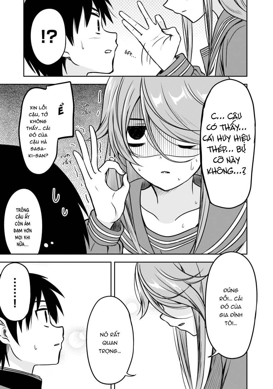 Cô Nàng U Ám Cùng Lớp Của Tôi Chapter 12 - Trang 3