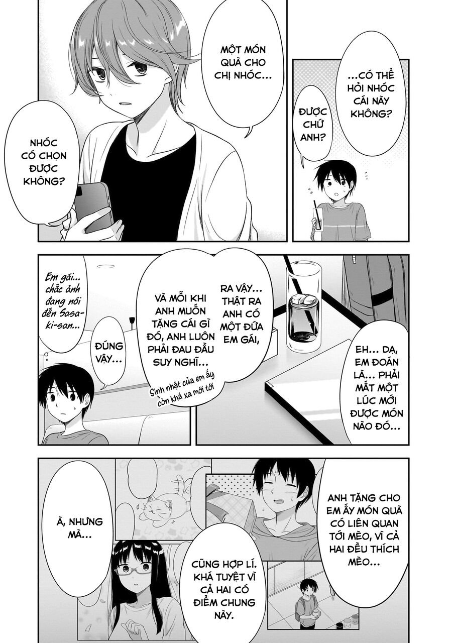 Cô Nàng U Ám Cùng Lớp Của Tôi Chapter 31 - Trang 7