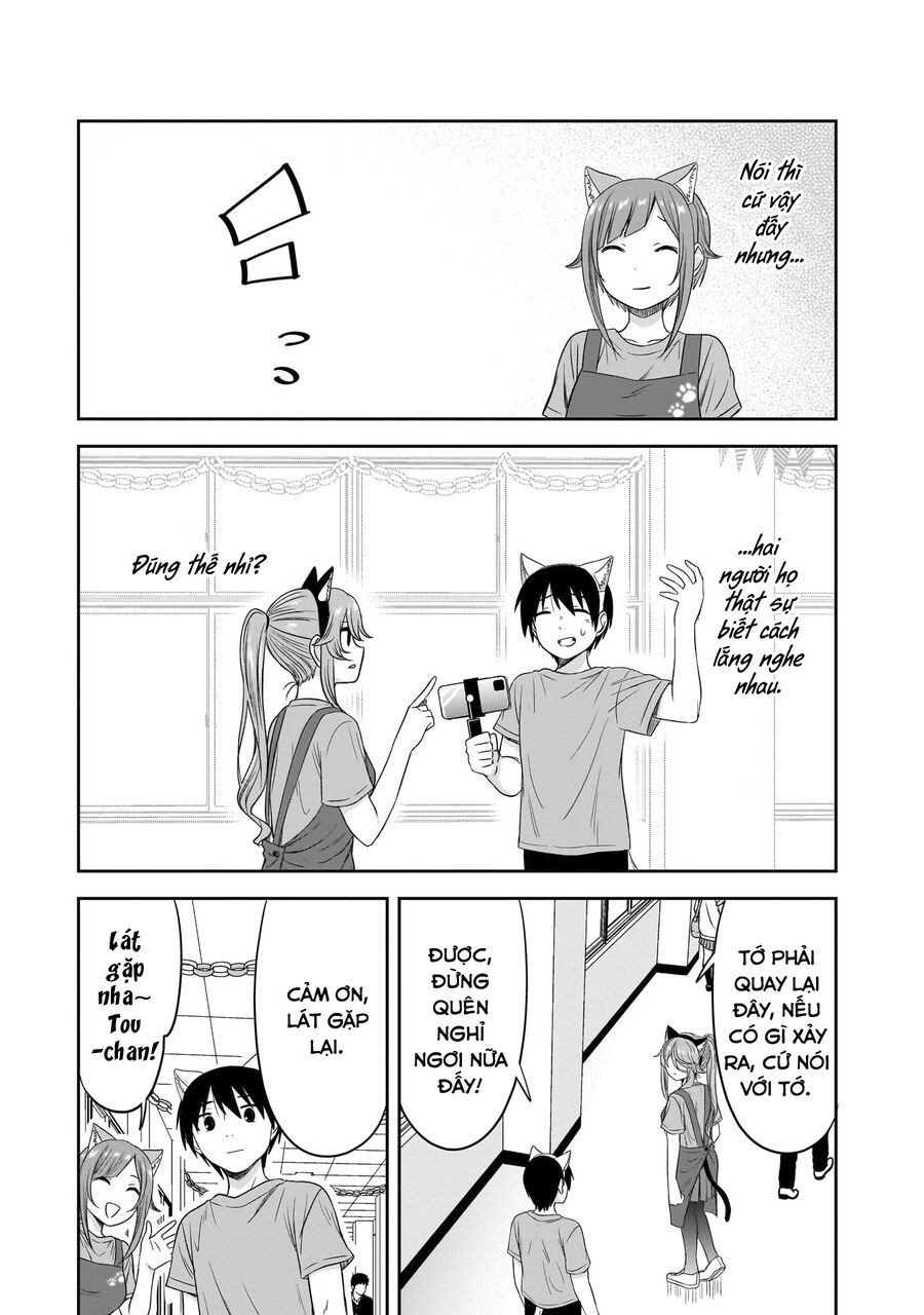 Cô Nàng U Ám Cùng Lớp Của Tôi Chapter 36 - Trang 9