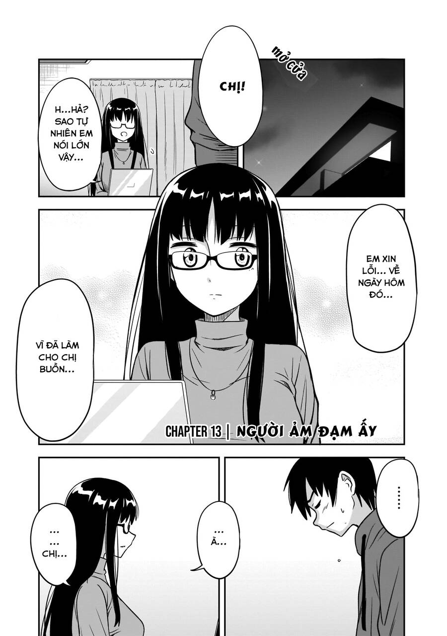 Cô Nàng U Ám Cùng Lớp Của Tôi Chapter 13 - Trang 1