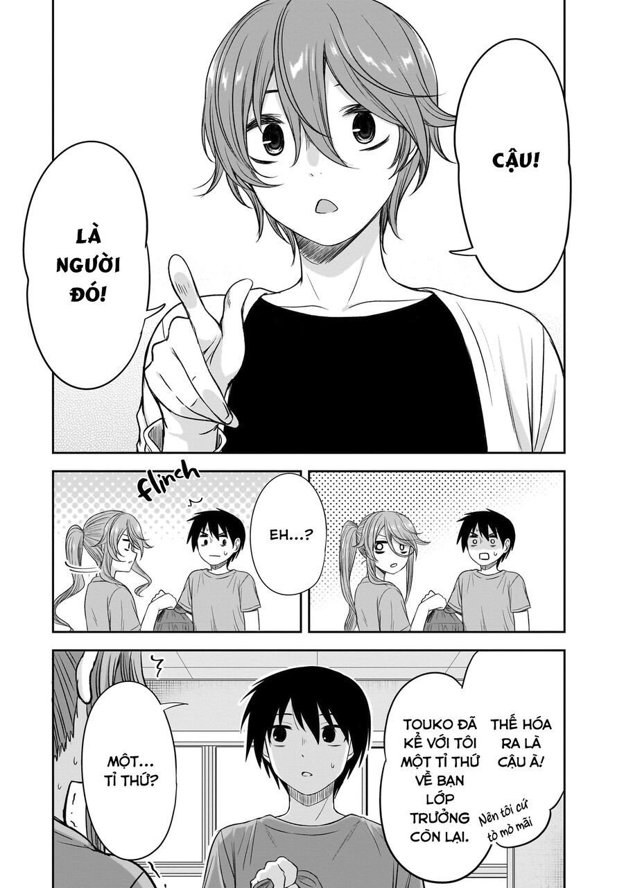 Cô Nàng U Ám Cùng Lớp Của Tôi Chapter 37 - Trang 15