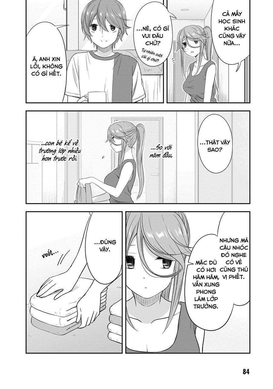 Cô Nàng U Ám Cùng Lớp Của Tôi Chapter 32 - Trang 5