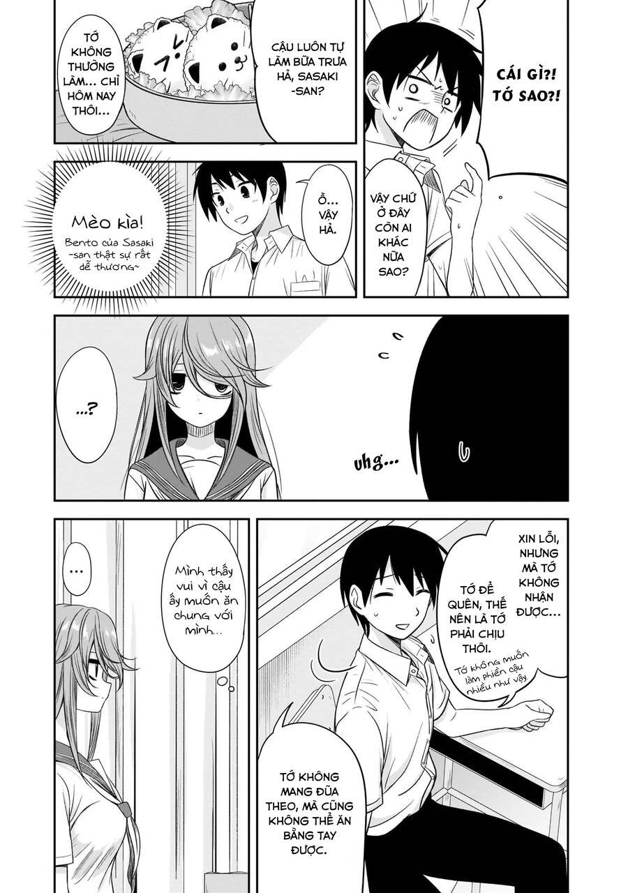 Cô Nàng U Ám Cùng Lớp Của Tôi Chapter 22 - Trang 7