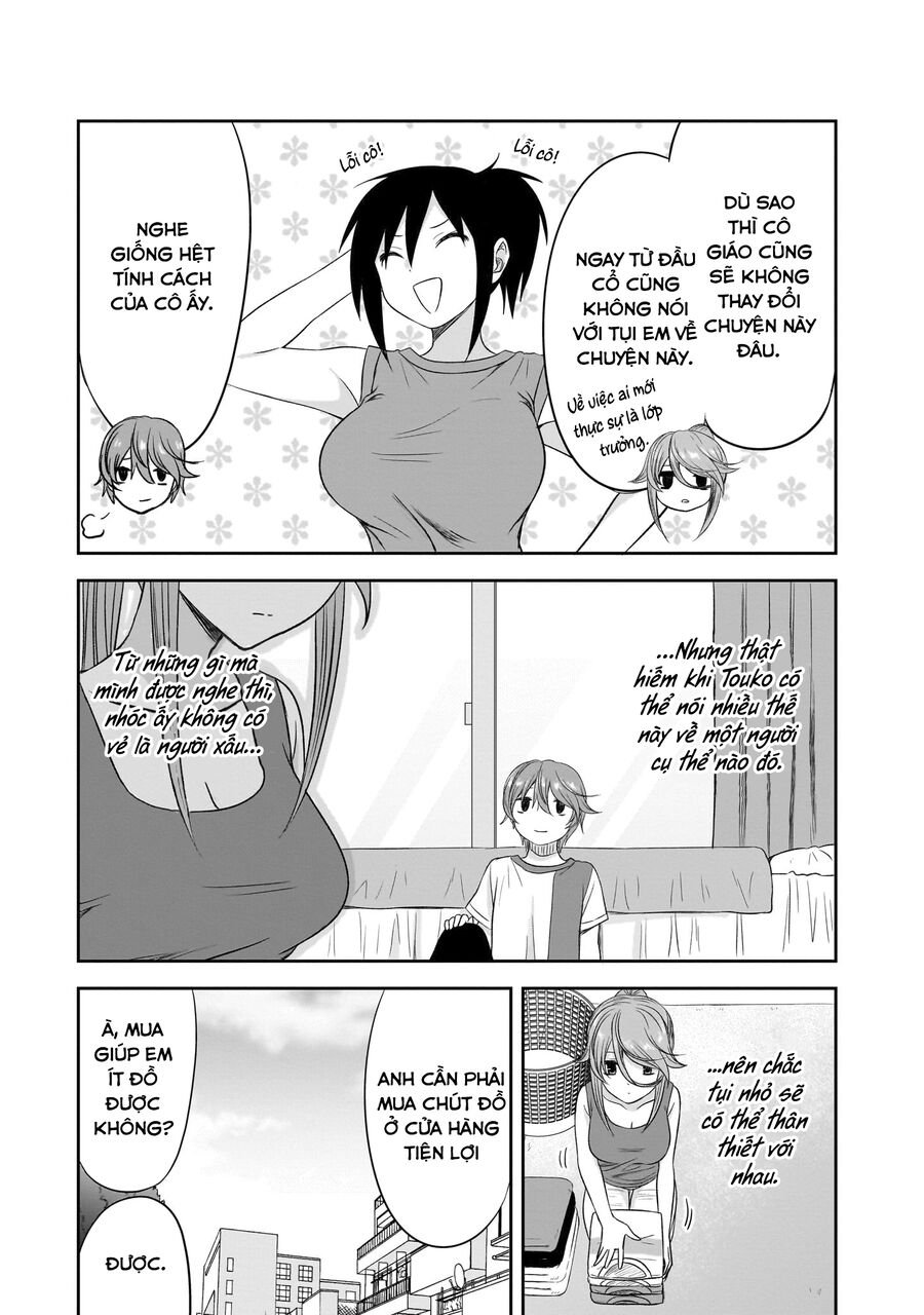 Cô Nàng U Ám Cùng Lớp Của Tôi Chapter 32 - Trang 8