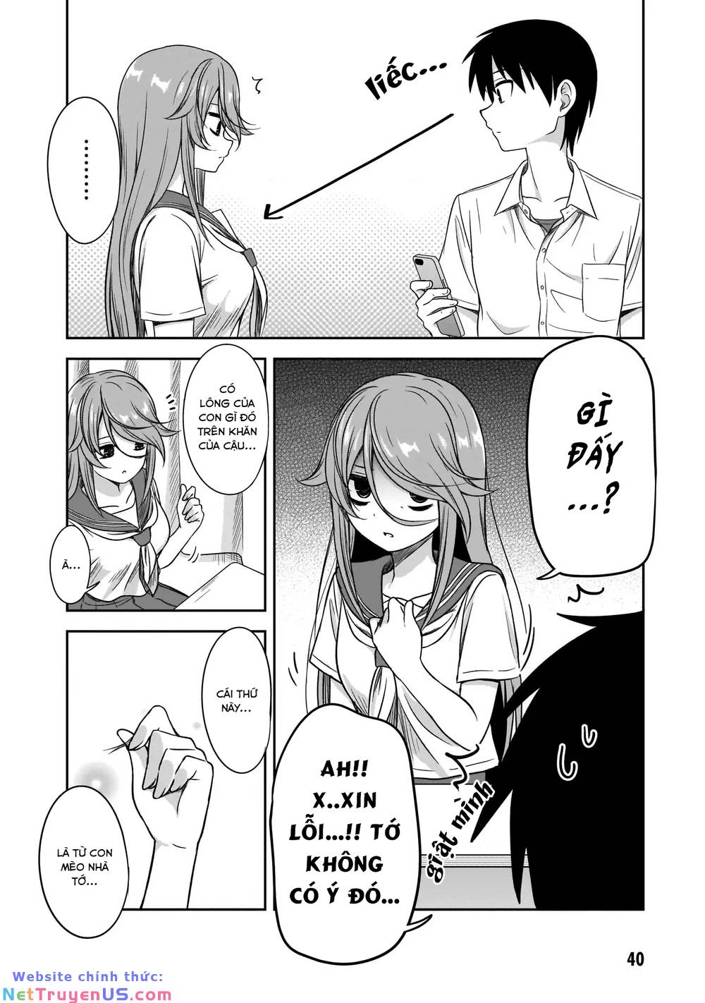 Cô Nàng U Ám Cùng Lớp Của Tôi Chapter 17 - Trang 2