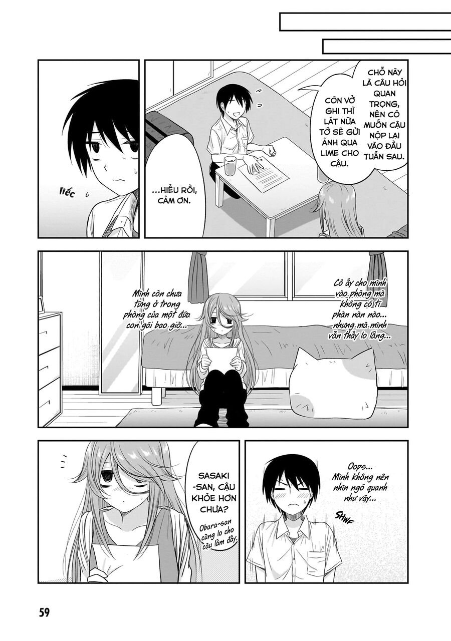 Cô Nàng U Ám Cùng Lớp Của Tôi Chapter 30 - Trang 7