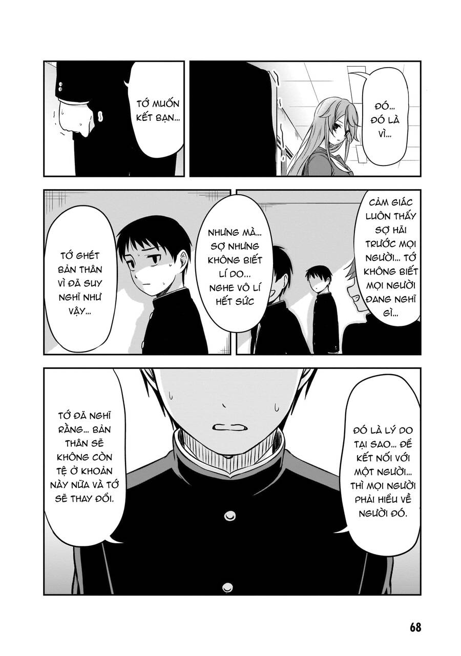 Cô Nàng U Ám Cùng Lớp Của Tôi Chapter 6 - Trang 6