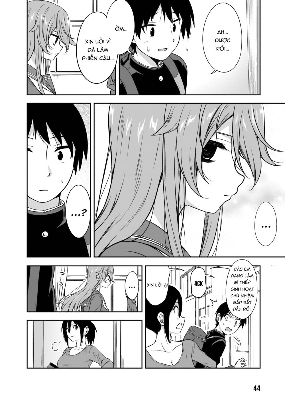 Cô Nàng U Ám Cùng Lớp Của Tôi Chapter 4 - Trang 4