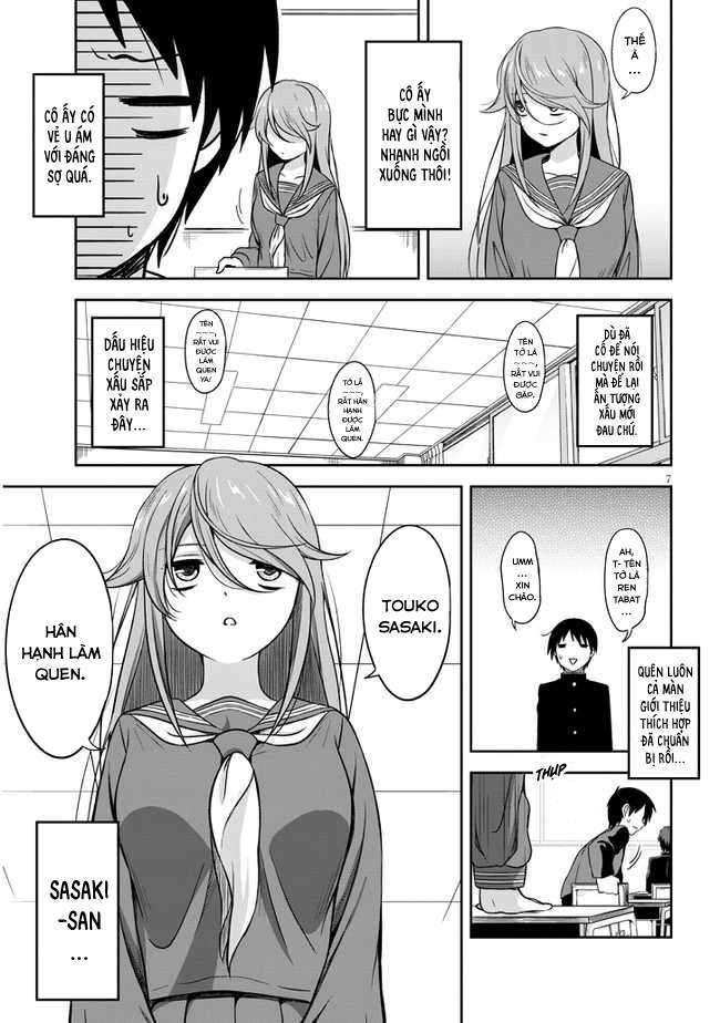 Cô Nàng U Ám Cùng Lớp Của Tôi Chapter 1 - Trang 8