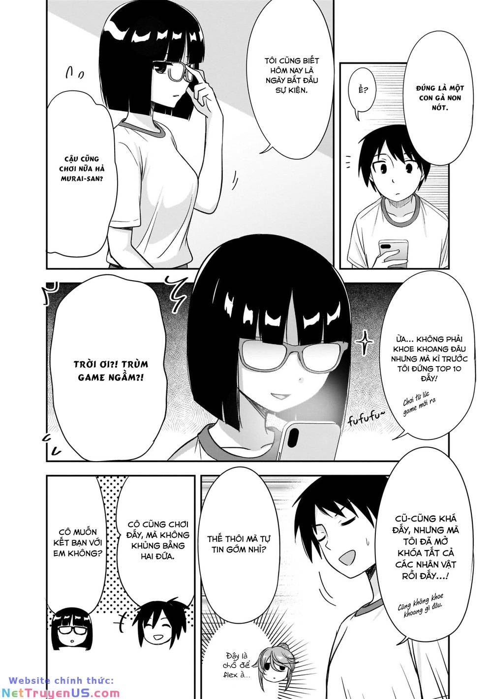 Cô Nàng U Ám Cùng Lớp Của Tôi Chapter 21 - Trang 8