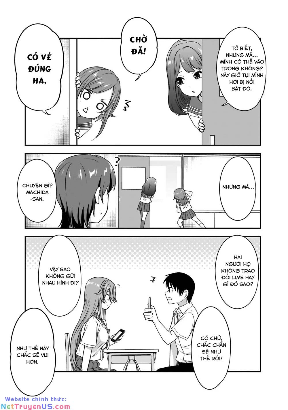 Cô Nàng U Ám Cùng Lớp Của Tôi Chapter 17 - Trang 9