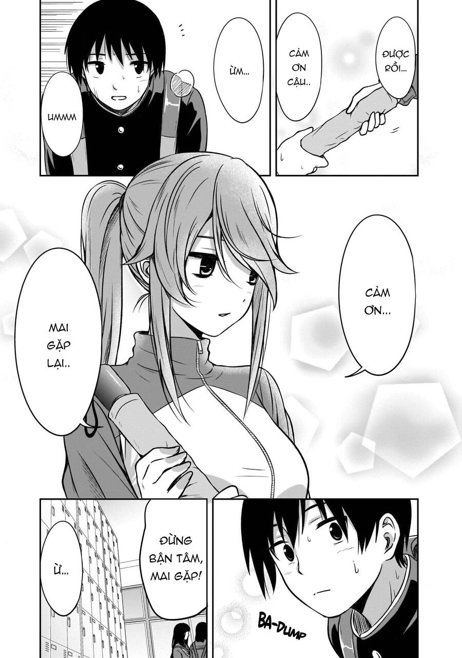 Cô Nàng U Ám Cùng Lớp Của Tôi Chapter 8 - Trang 9