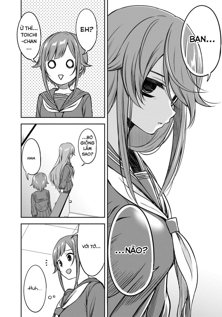 Cô Nàng U Ám Cùng Lớp Của Tôi Chapter 13 - Trang 8