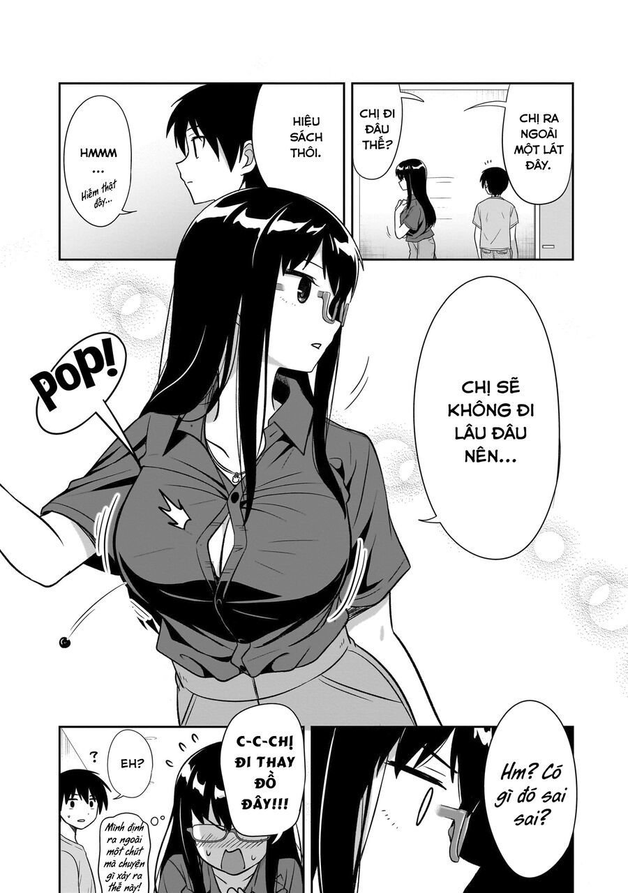Cô Nàng U Ám Cùng Lớp Của Tôi Chapter 37 - Trang 18