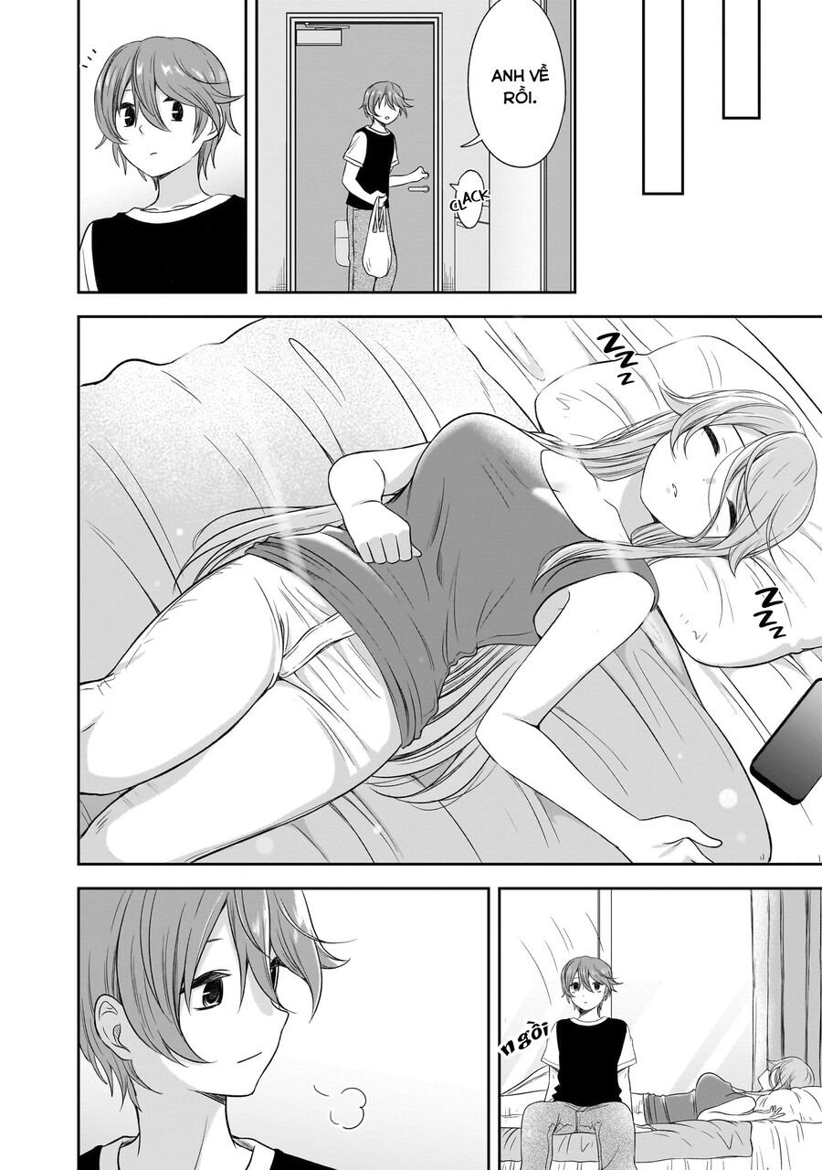 Cô Nàng U Ám Cùng Lớp Của Tôi Chapter 32 - Trang 9