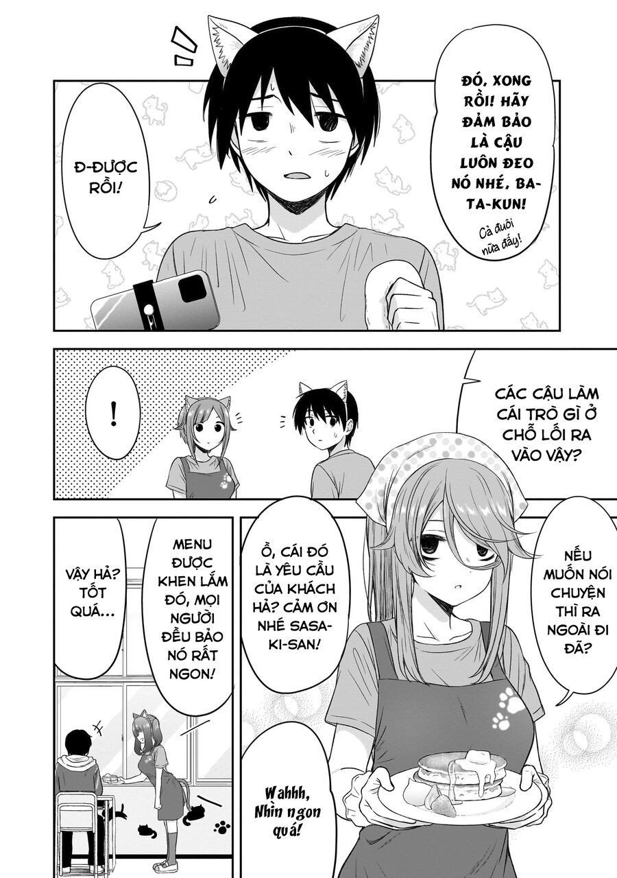 Cô Nàng U Ám Cùng Lớp Của Tôi Chapter 36 - Trang 4